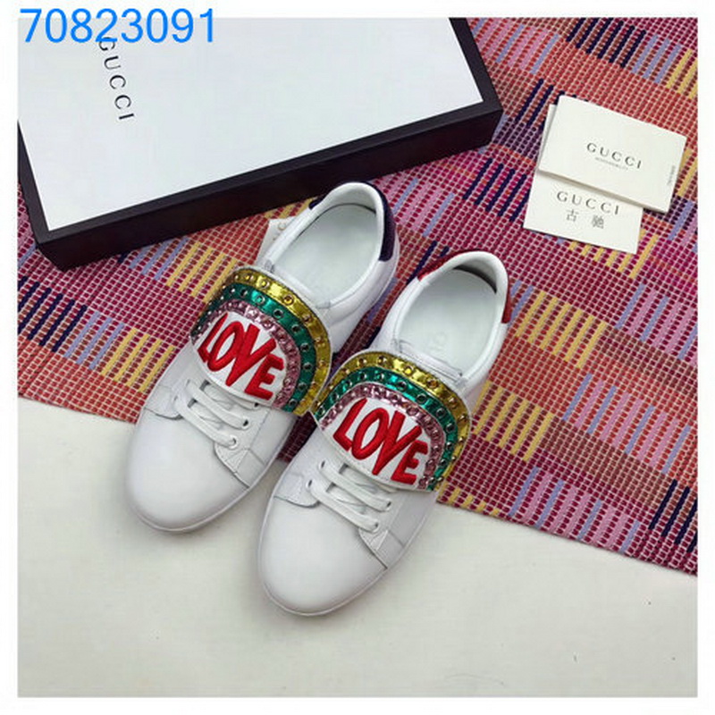 Gucci Low Help Shoes Lovers--319